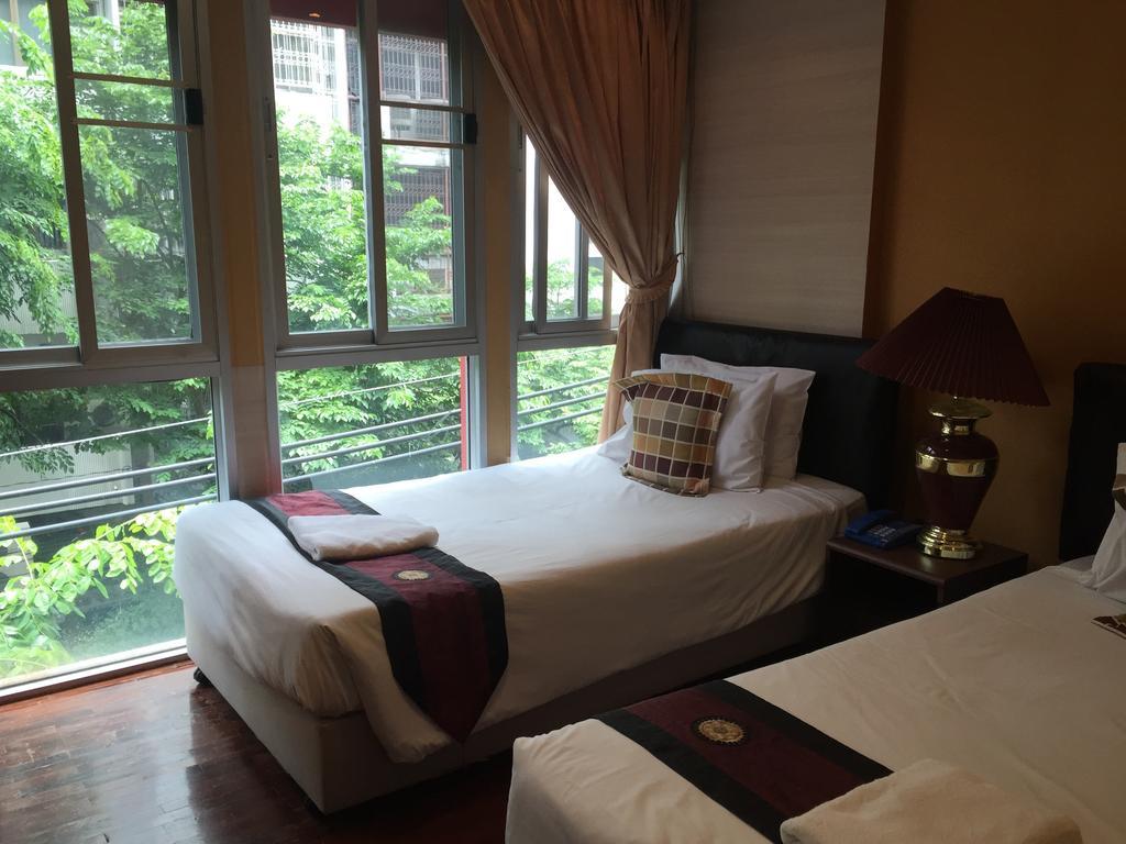 China Guest Inn Bangkok Exterior photo