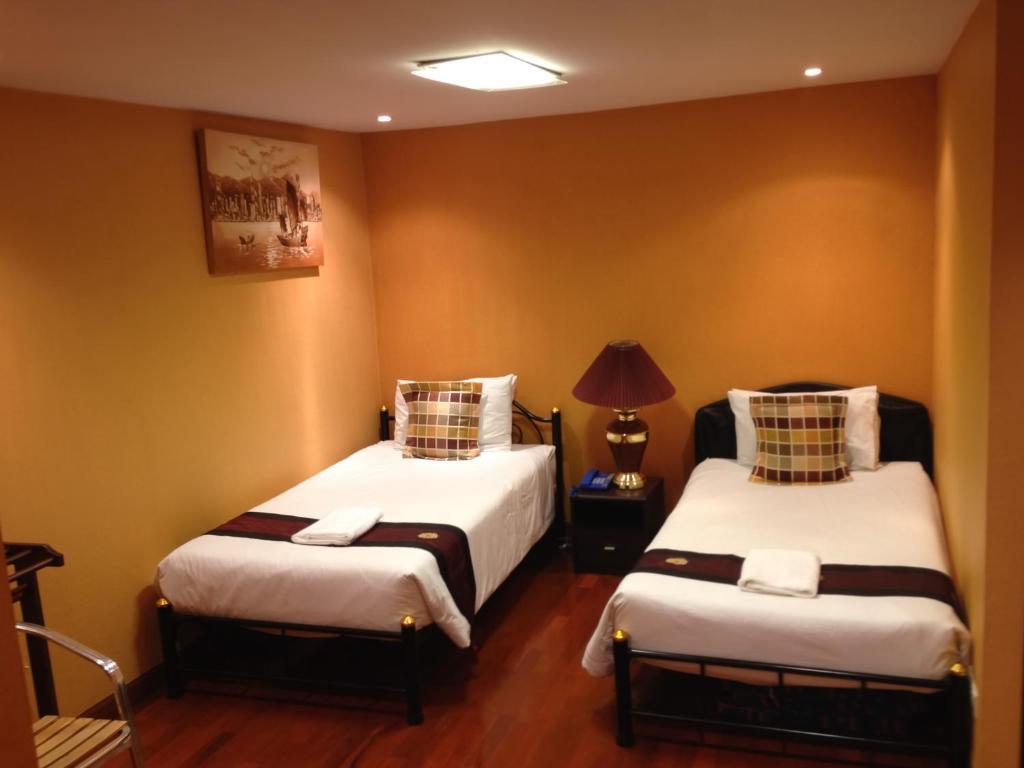 China Guest Inn Bangkok Room photo