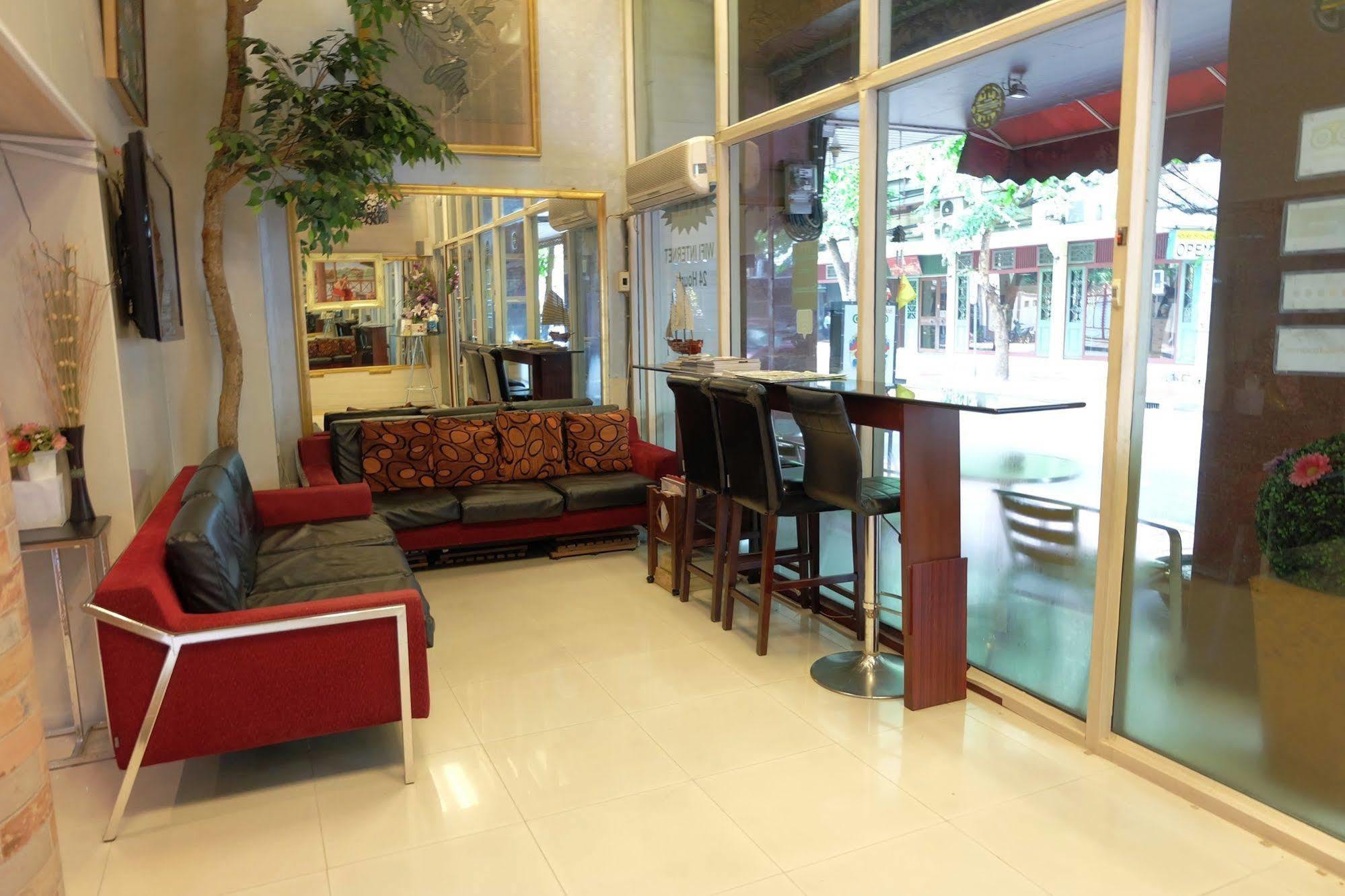 China Guest Inn Bangkok Exterior photo