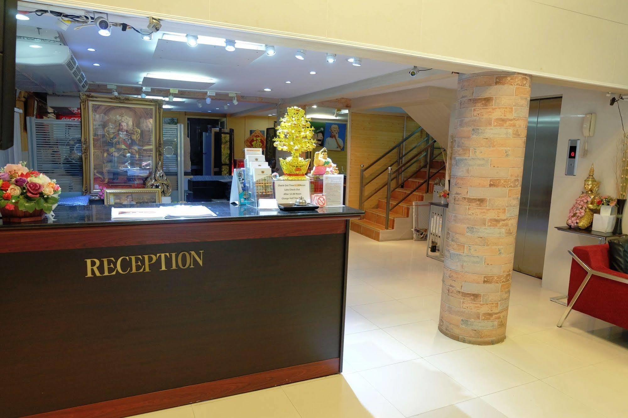 China Guest Inn Bangkok Exterior photo
